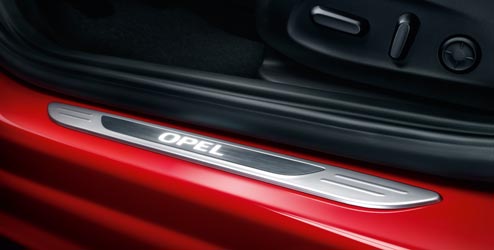 Opel Astra K Sports Tourer Accessories Interior Trim Kit