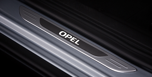 Opel Insignia B Sports Tourer Accessories Led Door Sill