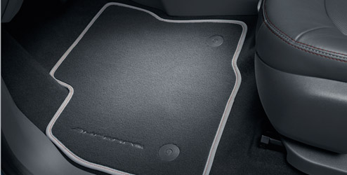 Opel Ampera E Accessories Floor Mats Velour Jet Black