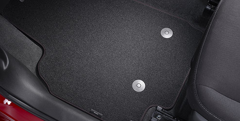 Opel Karl Floor Mats Accessories