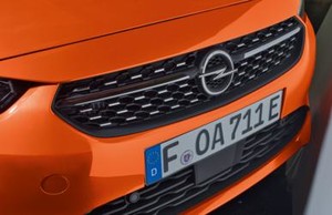 KAES Auto Armlehnen für Opel Corsa F 2020 2021 2022, Mittelkonsole Große  Aufbewahrungsbox Auto Nachrüsten Innenteile Zubehör,C