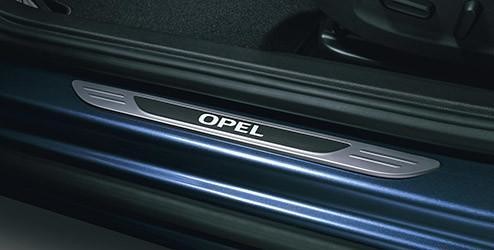 Einstiegsleisten Schweller für Opel Insignia A & B Led Edelstahl Chrom  Sport 2x