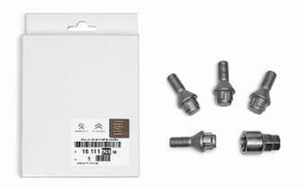 Tornillos Antirrobo De Llantas De Chapa  opel