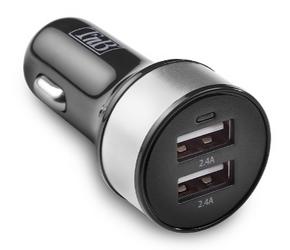 Chargeur 2 Usb - Maxi 4,8 Amp.  opel
