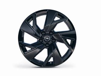 Juego De 4 Llantas De Aleación Ligera - 17"  opel