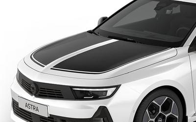 Decoraciones Adhesivas - Negro  opel