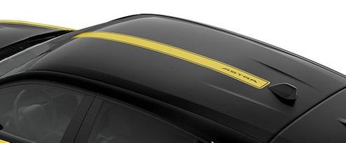 Decors Adhesifs - Jaune  opel