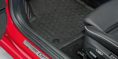 Juego De Alfombrillas De Goma  opel