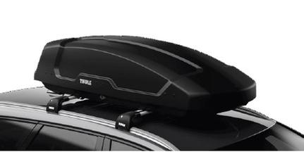 Cofre De Techo De Longitud Intermedia - Negro  opel