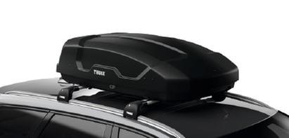 Cofre De Techo Corto - Negro  opel