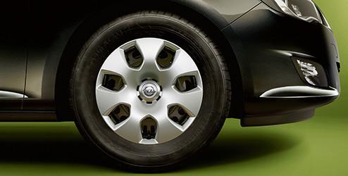 Embellecedor De Rueda Con Seguro  opel