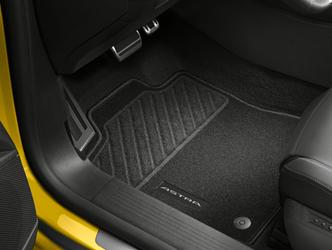 Juego De Alfombrillas De Moqueta Acordonada - Delanteras Y Traseras  opel