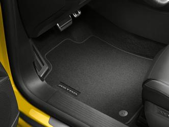 Juego De Alfombrillas De Terciopelo - Delanteras Y Traseras  opel