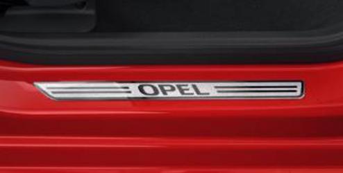 Juego De Molduras De Estilo De Bajos De Carrocería - Aspecto Inoxidable  opel