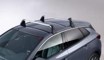 Juego De 2 Barras De Techo Transversales  opel