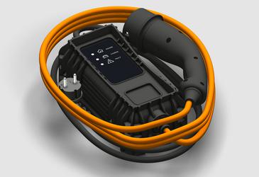 Câble De Recharge Sur Prise Domestique - RENFORCÉ POUR PRISE EF GREEN'UP  opel