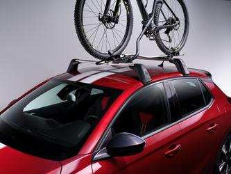 Porte-Velo Sur Barres De Toit - 1 Velo  opel