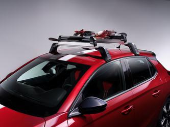 Portaesquís Sobre Barras De Techo - 6 Pares De Esquís  opel